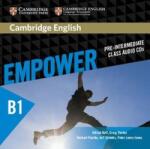Doff, Adrian Empower Pre-Intermediate: CD-uri de curs (3)