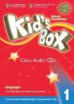 Nixon, Caroline Kid's Box 1 - CD-uri audio pentru clasă (4) Engleză britanică, Ediția a 2-a actualizată