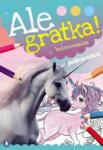 Danuta Klimkiewicz, Maria Kwiecień Wydawnictwo Skr Ale gratka! Jednorożce Carte de colorat