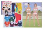 FONI Book Caiet Haine pentru fete - sport + abțibilduri versiune SK 23x30 cm
