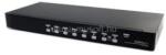 StarTech 8 Port Rackmount USB VGA KVM Switch w/ Audio (Audio Cables Included) (SV831DUSBAU) (SV831DUSBAU)