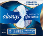 Always Infinity FlexProtect Night egészségügyi betét - 10 db