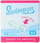 Swimpon aqua stop tampon - 6 db