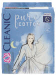 Cleanic Pure Cotton éjszakai egészségügyi betét - 10 db