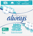 Always Cotton Protection Normal egészségügyi betét - 11 db