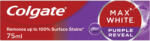 Colgate Max White Purple Reveal fogfehérítő fogkrém - 75 ml