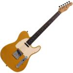 Henry's Space II Classic matt TL-1CM The Comet - Yellow elektromos gitár