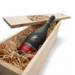 Rémy Martin Pachet Cadou Cutie Lemn Personalizata Coniac Remy Martin VSOP 40%, 0.7L