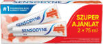Sensodyne Anti Caries fogkrém fogszuvasodás ellen 2x75 ml - 150 ml