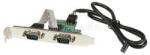 StarTech 24in Internal USB Motherboard Header to 2 Port Serial RS232 Adapter (ICUSB232INT2) (ICUSB232INT2)