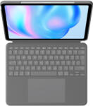 Logitech Combo Touch, QWERTZ, Svájc, Érintőpad, 1, 9 cm, 1 mm, Apple (920-012612)