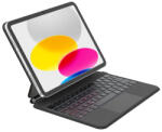Linksys Belkin BBZ002de-V3, QWERTZ, Német, Érintőpad, Apple, iPad 10.9" (10 Gen), Fekete (BBZ002DE-V3)