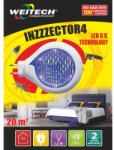 WEITECH Inzzzector4 / 6 ultraibolya led izzója vonzza a rovarokat / 20 m2 területre (WK8203)