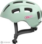 ABUS Youn-I 2.0 gyerek sisak, iced mint (M (52-57 cm))