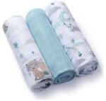 BabyOno Бамбукови пелени BabyOno - Take Care 397-12, 3 броя, 70x70 cm (5901435415757) - ozone