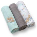 BabyOno Бамбукови пелени BabyOno - Take Care 397-10, 3 броя, 70x70 cm (5901435415733) - ozone