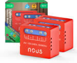 NOUS set 2 relee smart nous b5z zigbee, 1 canal, monitorizare consum, control aplicatie, compatibil alexa google assistan, protectie s (95-B5Z-2pc)