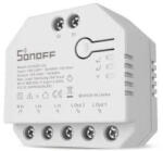 SONOFF comutator releu inteligent, sonoff, dual r3 lite wifi, alb - fara masurare energie (95-DUALR3 Lite)