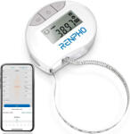 Renpho aparat de masurat inteligent pentru circumferinta corpului renpho, banda de masurare bluetooth pentru masurarea dimensiunilor co (95-PEU-ES-26M-WH-1647)