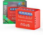 NOUS releu smart nous b6z zigbee, 1 canal, control aplicatie, compatibil alexa google assistan, protectie suprasarcina (95-B6Z)