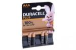 Duracell MN2400/AAA alkáli elemek, 4 darabos készlet, 4, 45x1, 05cm (FEN0047184)