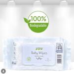 Nateen nedves törlőkendő, 99% víz, 80 db