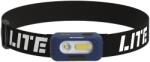 SCANGRIP Head Lite - újratölthető COB LED-es fejlámpa 2in1 funkcióval, akár 150 lumen fényerő (03.5669)