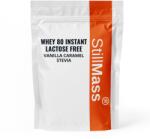 STILL MASS Whey 80 Lactose free 1 kg - Vanilla caramel sztévia