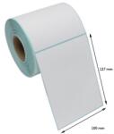 Procart Rola etichete termice, 100 x 127 mm, 300 buc/rola (EC100127)
