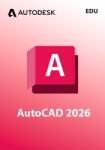 Autodesk AutoCAD 2026, 1 utilizator, 1 an (AUTOCAD26EDU)