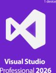 Microsoft Licenta Microsoft Visual Studio 2026 Professional (VSEPRO26)
