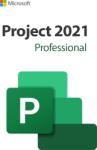 Microsoft Licență Project Professional 2021, 1 Dispozitiv (ProjectPro21)