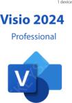 Microsoft Licență Visio Professional 2024 - asociere cont (VisioPro2024)