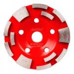 Raider Disc diamantat oala 125x22.2mm slefuit T12 Disc de taiere