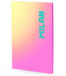 MILAN Caiet A4 48 file romana cusut Roz Sunset MILAN (57242L48SNP)