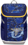 Herlitz Ghiozdan neechipat Herlitz Dyna Juniors Explorer, 42 x 31 x 19 cm, Motiv alpha (DJER-005A)