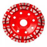 Raider Disc diamantat oala 125x22.2mm slefuit LR Disc de taiere