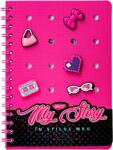 Daco Agenda A5 nedatata 152x214 mm 80 file DACO AN526 (AN526)
