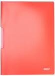 Daco Mapa plastic cu clips A4 Rosu DACO (MP540R)