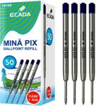 Ecada Mina pix metalica tip Parker ECADA - Set 50 (74100)