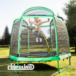 Chipolino Party Trambulin 215 cm, sárga - pepita - 95 689 Ft