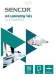 Sencor SLA FA4M150 A4-es lamináló fólia, 25 fólia per doboz (SLAFA4M150)