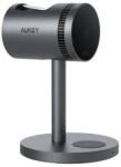 AUKEY MagFusion 3-in-1 Pro Qi2 aktív hűtésű vezeték nélküli töltőállvány