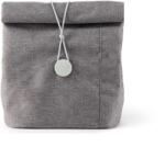 Lékué Lunchbag To Go Organic hőszigetelt uzsonnás táska szürke rPET LK881527 (LK881527)
