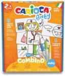 CARIOCA Set puzzle + 8 carioci Jobs CARIOCA (42894)