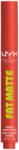 NYX Cosmetics Fat Matte Smooth Color Lipstick 03 Coral Cuddlin' 2 g