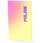 MILAN Caiet A4 48 file matematica cusut Galben Sunset MILAN (57243L48SNY)