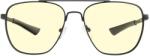 GUNNAR Компютърни очила Gunnar Mustang, Amber, Onyx Black | MUS-00101 (MUS-00101)