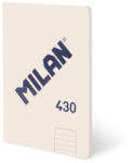 MILAN Caiet A4 48 file romana cusut Bej MILAN (57242G48BG)