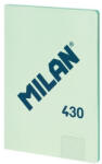 MILAN Caiet A4 48 file matematica cusut Verde MILAN (57243G48GR)